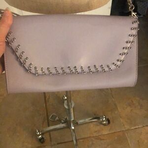 WHBM cross body clutch